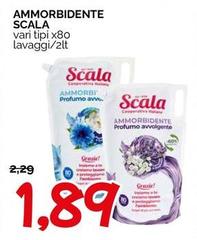 Scala - Ammorbidente