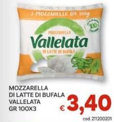 Vallelata - Mozzarella Di Latte Di Bufala