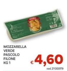 Mozzarella Verde Pascolo Filone