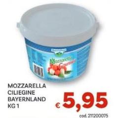 Bayernland - Mozzarella Ciliegine
