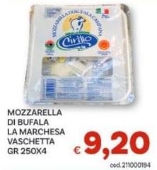 Cirillo - Mozzarella Di Bufala La Marchesa Vaschetta