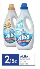 Alba - Lavatrice