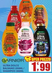 Garnier - Ultra Dolce Balsamo / Shampoo