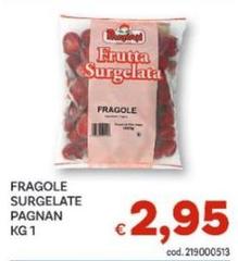Pagnan - Fragole Surgelate