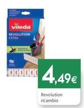 Vileda - Revolution Ricambio