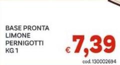 Pernigotti - Limone  Base Pronta