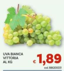 Vittoria - Uva Bianca