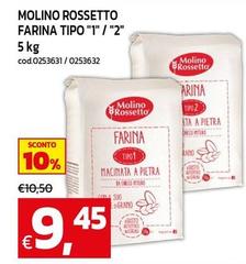 Molino rossetto - Farina Tipo 