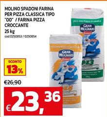 Molino spadoni - Farina Per Pizza Classica Tipo 