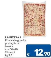 La Pizza+ - Pizza Margherita Pretagliata Fresca