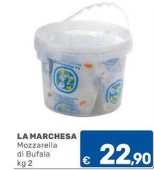 La marchesa - Mozzarella Di Bufala