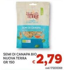 Semi -  Di Canapa Bio Nuova Terra