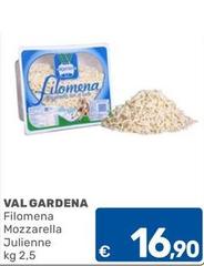 Gardena - Filomena Mozzarella Julienne