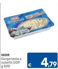 Igor - Gorgonzola A Cubetti DOP
