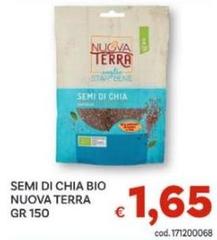 Nuova terra - Semi Di Chia Bio Nuova Terra
