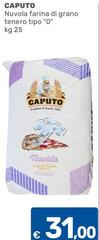 Caputo - Nuvola Farina Di Grano Tenero Tipo 