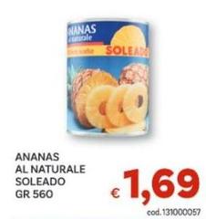 Soleado - Ananas Al Naturale