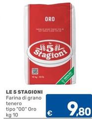 Le stagioni d'italia - Farina Di Grano Tenero Tipo 