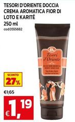 Tesori d’oriente - Doccia Crema Aromatica Fior Di Loto E Karité