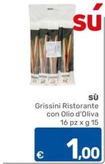 Oliva - Grissini Ristorante Con Olio D'