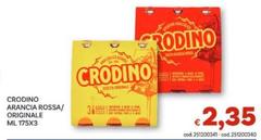 Rossi - Crodino Arance Rossa/Originale