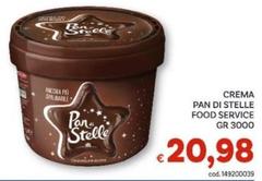 Pan Di Stelle - Crema  Food Service