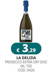 Le delizie - Prosecco Extra Dry DOC