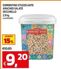 Sorrentino -  Arachidi Salate Secchiello