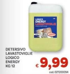 Detersivo Lavastoviglie Logico Energy