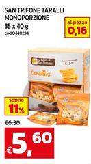 San trifone - San Trifone Taralli Monoporzione