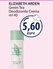 Green -  Tea Deodorante Crema