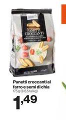 Semi - Panetti Croccanti Al Farro E  Di Chia