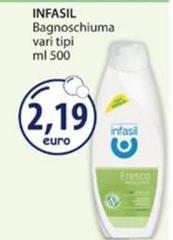 Infasil - Bagnoschiuma