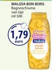 Malizia - Bon Bons Bagnoschiuma