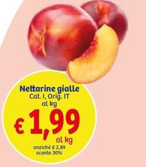 Nettarine Gialle