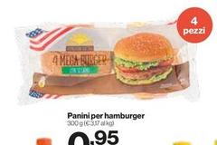 Mega - Panini Per Hamburger