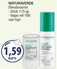 Natura bio - Deodorante