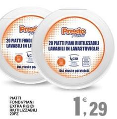 Riso riccò - Piatti Fondi/Piani Extra Rigipi