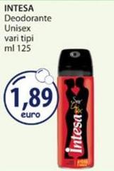 Intesa - Deodorante Unisex