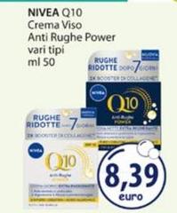 Nivea - Q10 Crema Viso Anti Rughe Power