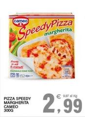 Cameo - Pizza Speedy Margherita