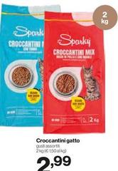 Sparky - Croccantini Gatto