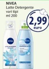 Nivea - Latte Detergente