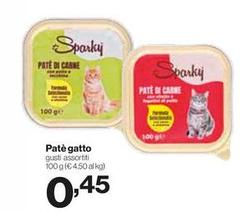 Sparky - Patè Gatto