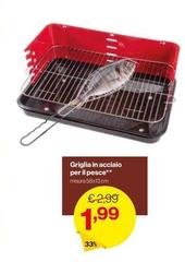Misura - Griglia In Acciaio Per I Pesce