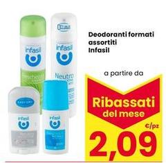 Infasil - Deodoranti