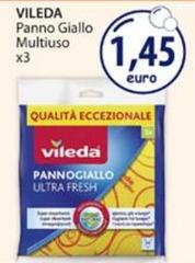 Vileda - Panno Giallo Multiuso