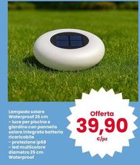 Luce - Lampada Solaire