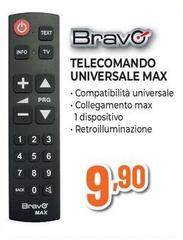 Bravo - Telecomando Universale Max