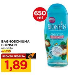 Bionsen - Bagnoschiuma 